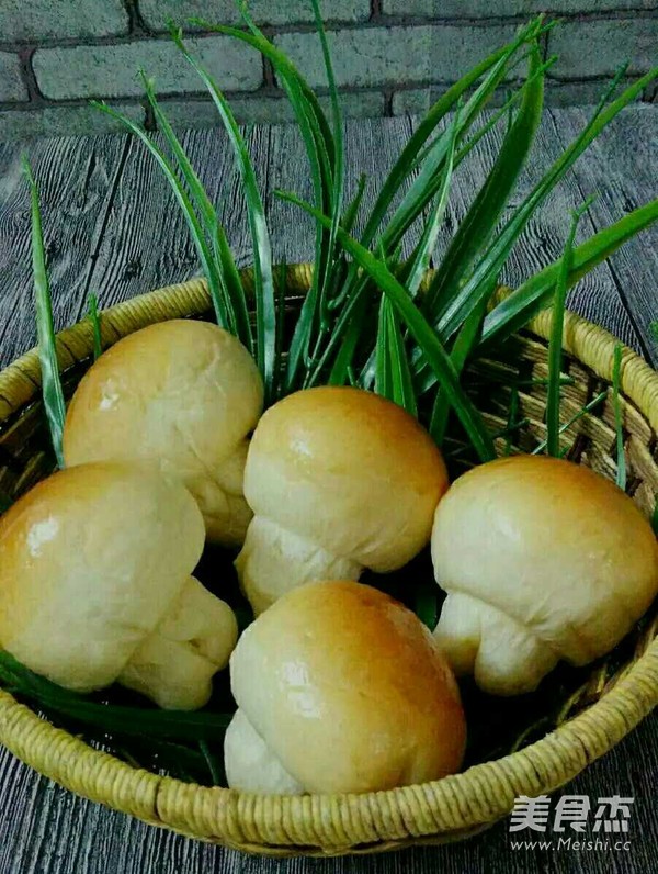 Simulation Mushroom Bread recipe