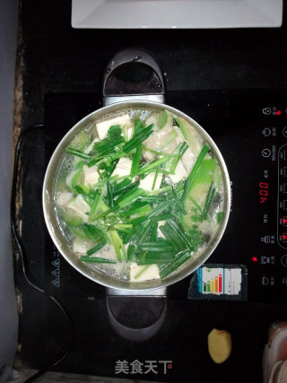 Watermelon Fish Belly Tofu Soup recipe