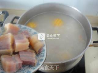 Yam Stewed Pork Bone Soup recipe