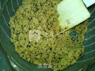 Black and White Sesame Crisp recipe