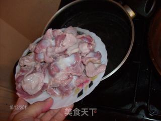 Sauce Chicken Gizzards recipe