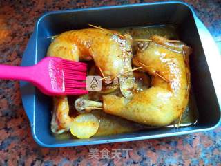Roasted Chicken Drumsticks with Black Pepper recipe