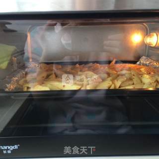 Baked Potato Wedges recipe