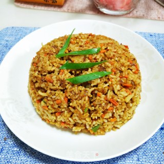 Soy Sauce Fried Rice recipe