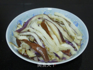 Shredded Eggplant recipe