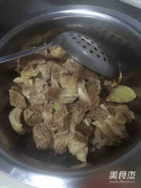 Beef Noodle (sichuan Version) recipe