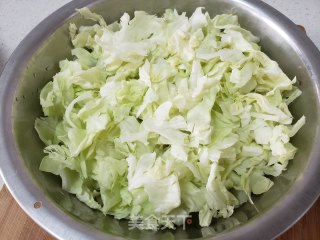 Cabbage Vermicelli Bag recipe