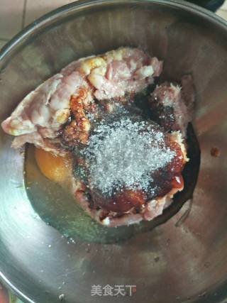 Oily Gluten Stuffed Meat recipe