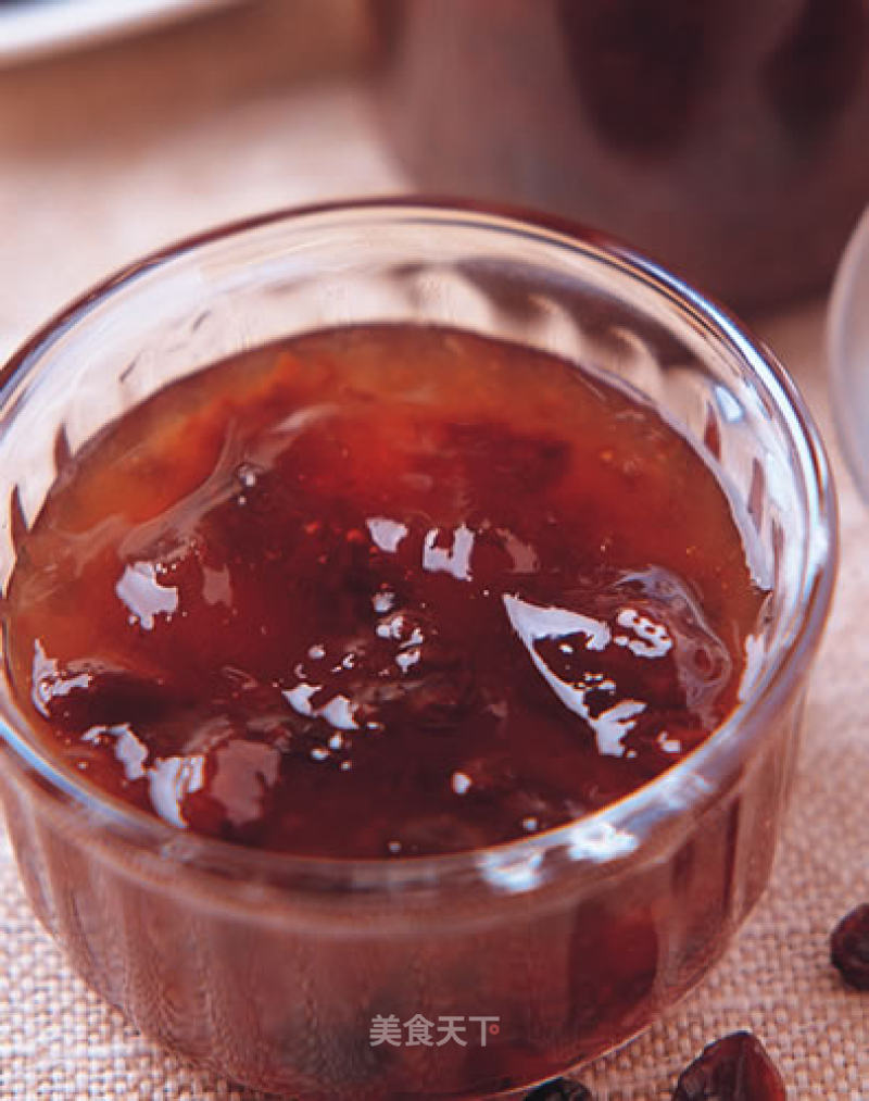 The Most Sugar-efficient and Sweetest Jam——diy Red Jam