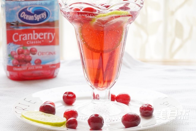 Cranberry Sparkling Fruit Wine recipe