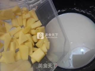 Mango Milk Ice Cream recipe