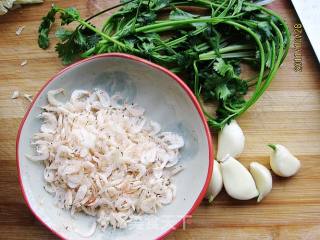 Shrimp and Cabbage Heart recipe