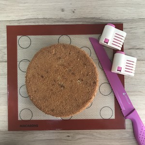 1st Birthday Cake (unsweetened Banana Chiffon + Unsweetened Greek Yogurt Spread) recipe