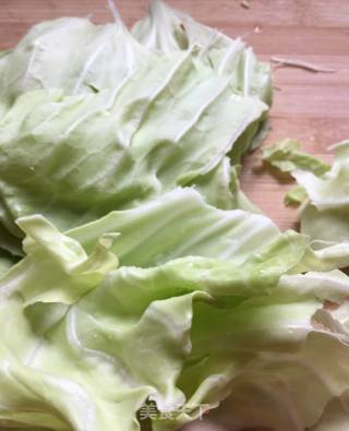 Stir-fried Green Cabbage recipe