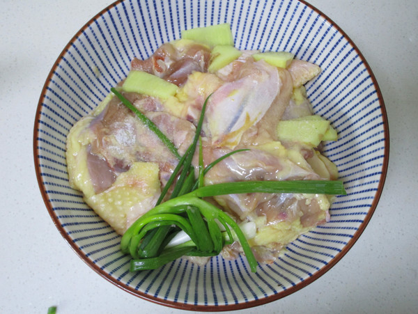 Huadiao Wine Steamed Chicken recipe