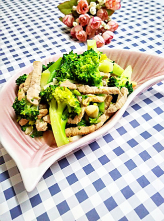Broccoli Stir-fried Pork