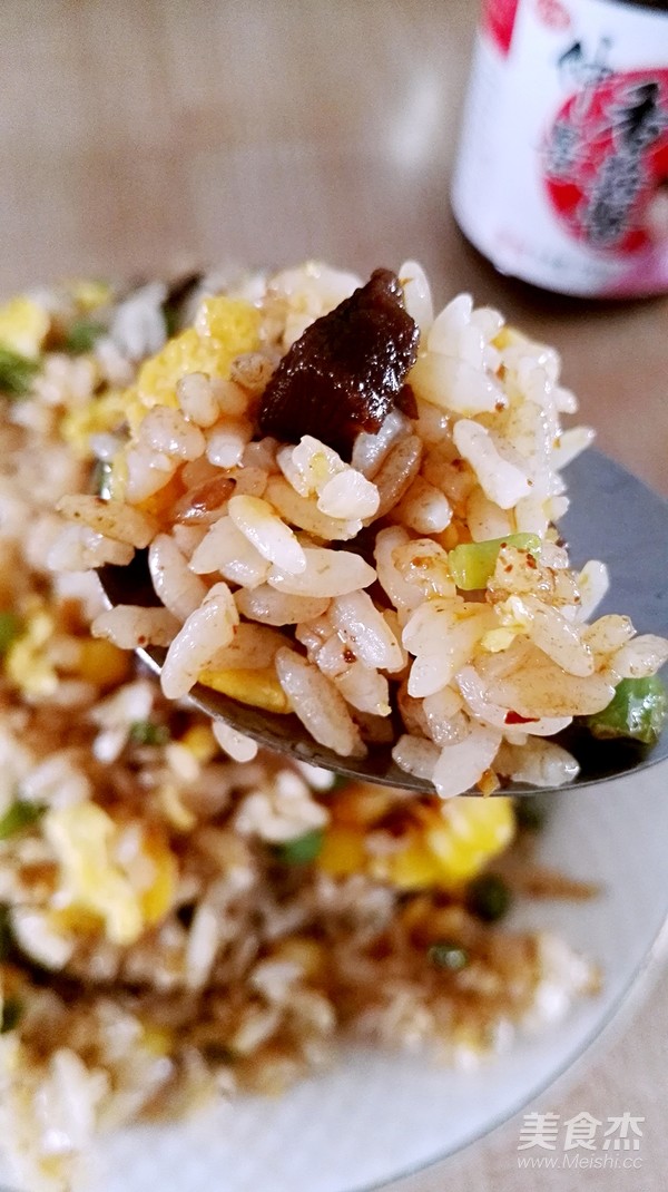 Egg Fried Rice recipe