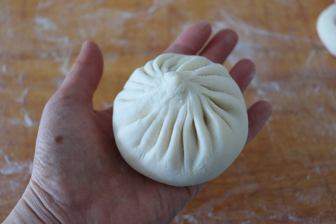 Celery Pork Bun recipe