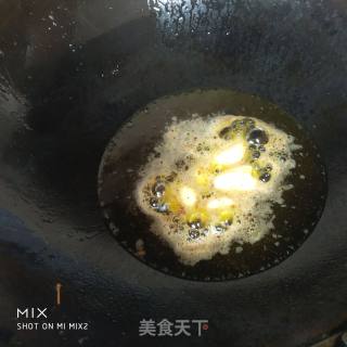 Beef Diced with Black Pepper and Pleurotus recipe