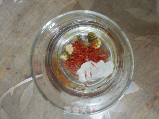 Safflower Astragalus Chrysanthemum Drink recipe
