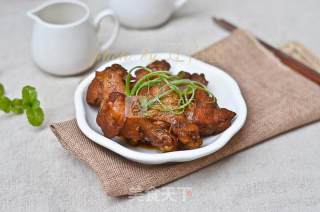 Simple Braised Chicken Wing Root recipe