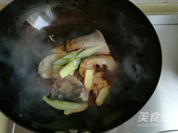 Sea Bass Stewed Tofu recipe