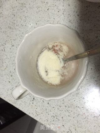 #the 4th Baking Contest and is Love to Eat Festival# Flower Mousse Cake recipe