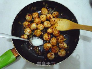 #trust之美#spicy Small Balls recipe