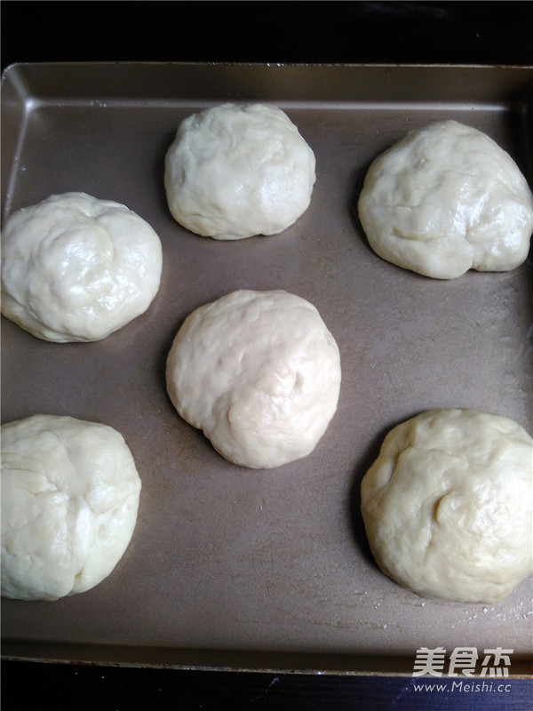 Pork Floss Round Bread recipe