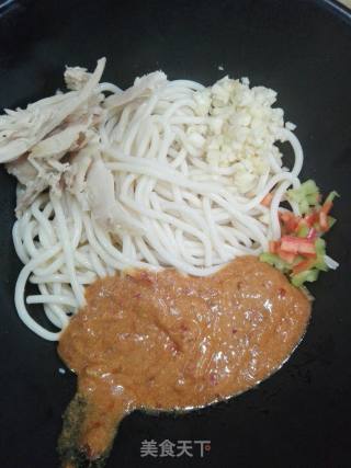 Chicken Noodles recipe