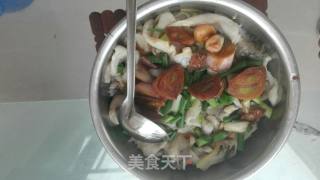 Fish Fillet Steamed Rice recipe