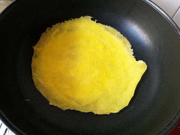 Sunflower Omurice recipe