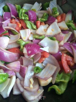 Tomatoes and Onions recipe