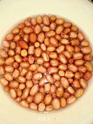 Cold Spiced Peanuts recipe