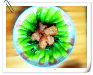 Green Fried Shanghai Green recipe