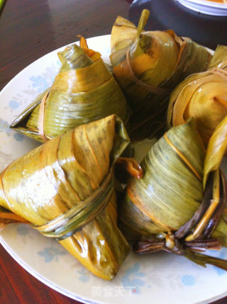 Egg Yolk Meat Dumplings recipe