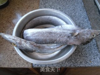 Home Cooked Saury recipe