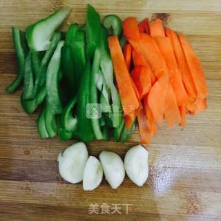 Assorted Tricholoma recipe