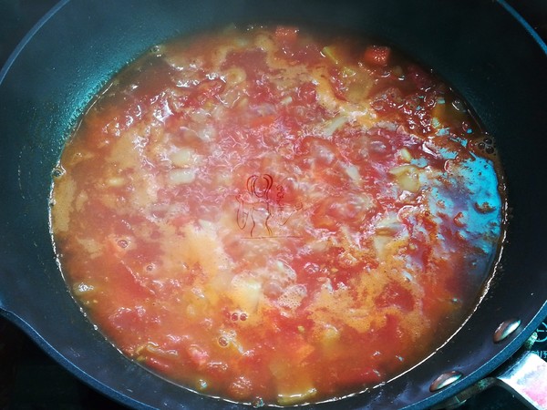 Vegetable Pasta Soup丨bawang Supermarket recipe