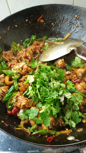 Zaozhuang Spicy Chicken recipe