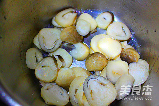 Watercress Mushroom Egg Soup recipe