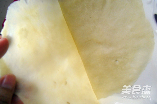 Steamed Spring Cake recipe