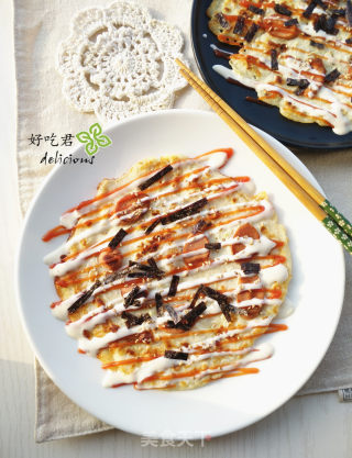 Sausage Okonomiyaki recipe