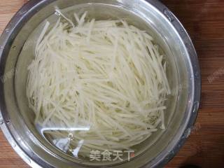 Stir-fried Potato Shreds recipe