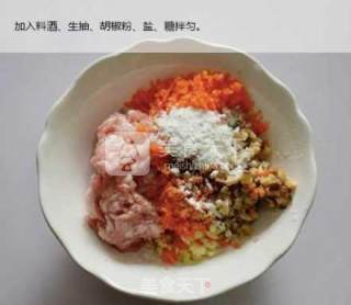 Glutinous Rice Lion Head recipe