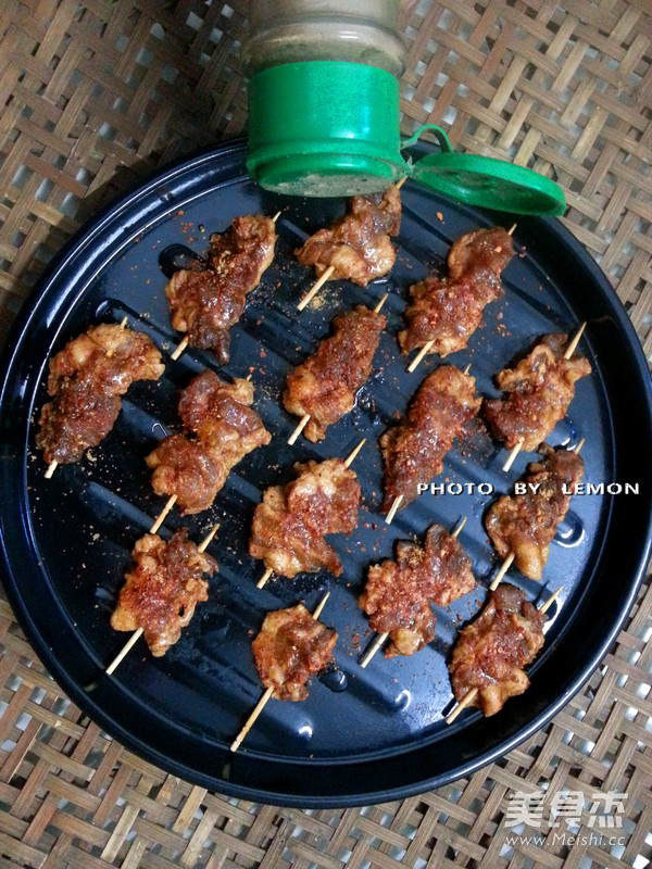 Toothpick Lamb recipe