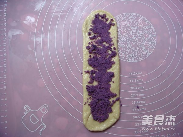 Tangzhong Zhixiang Purple Sweet Potato Bread recipe