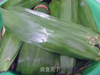 Zongzi Leaf Health Preservation [raisin and Wolfberry Zongzi] recipe