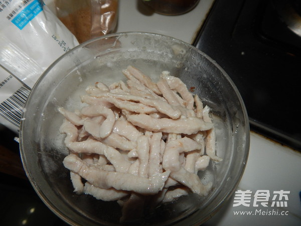 Shredded Pork in Beijing Sauce recipe