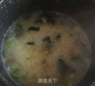 Vegetable Porridge recipe